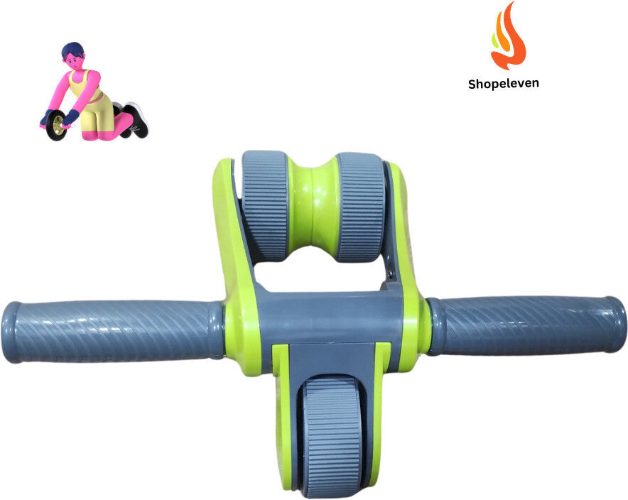 Abs Roller Gym Equipment Ab Wheel Anti Skid Wheels