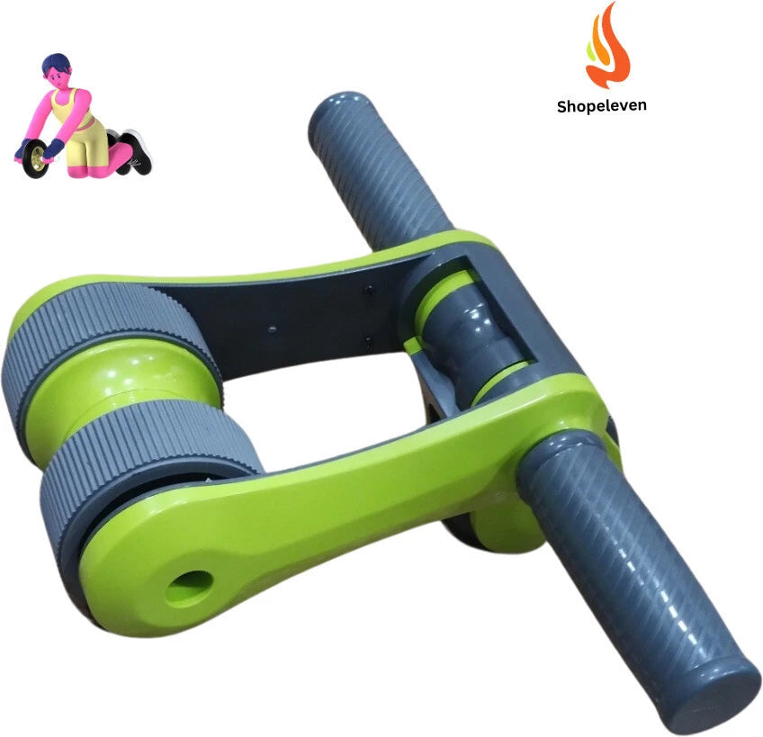 Abs Roller Gym Equipment Ab Wheel Anti Skid Wheels